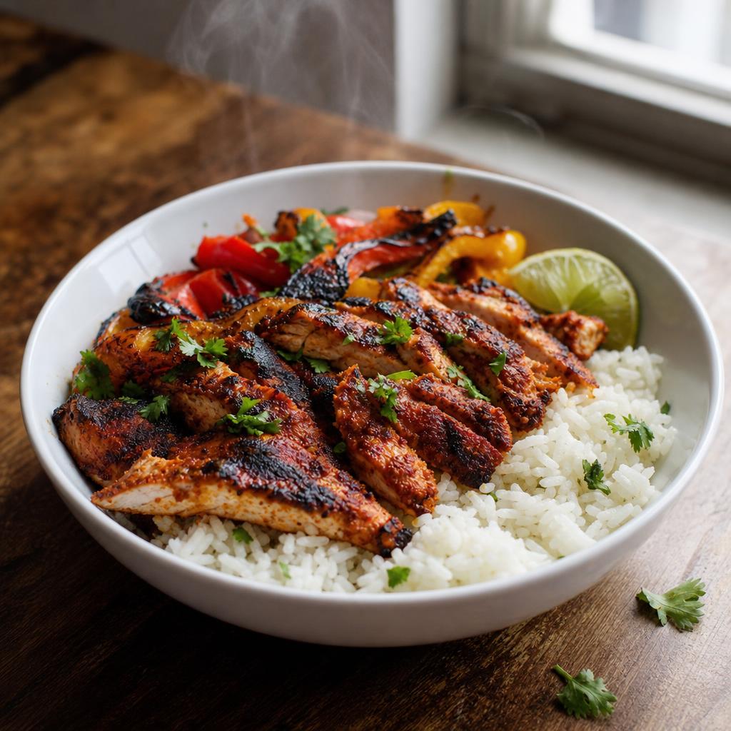 Peri Peri Chicken & Rice