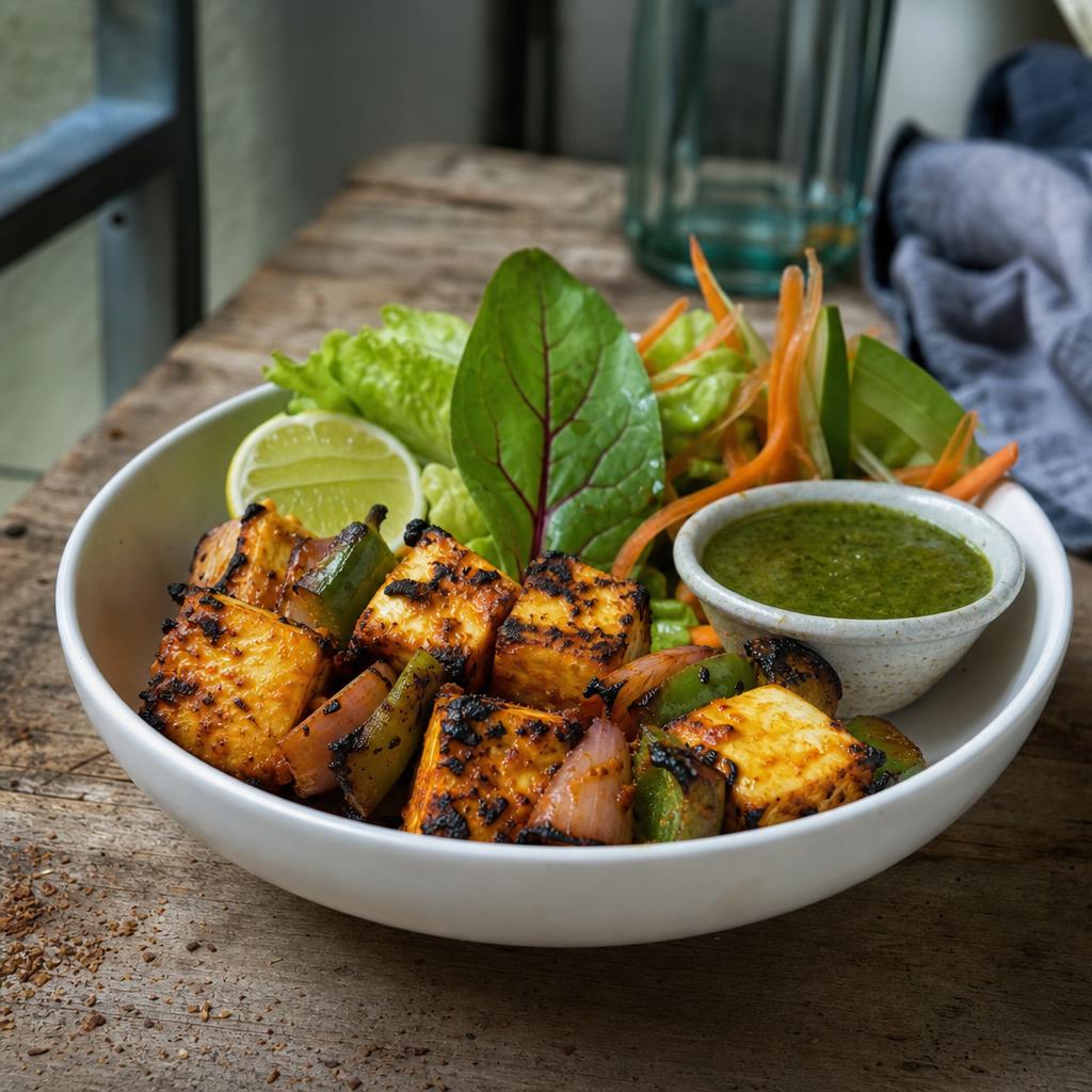 Paneer Tikka Keto Bowl